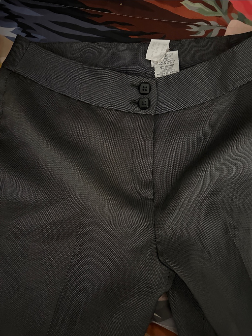 Jones New York Charcoal Two-Piece Blazer & Pants Set - Picture 6 of 12